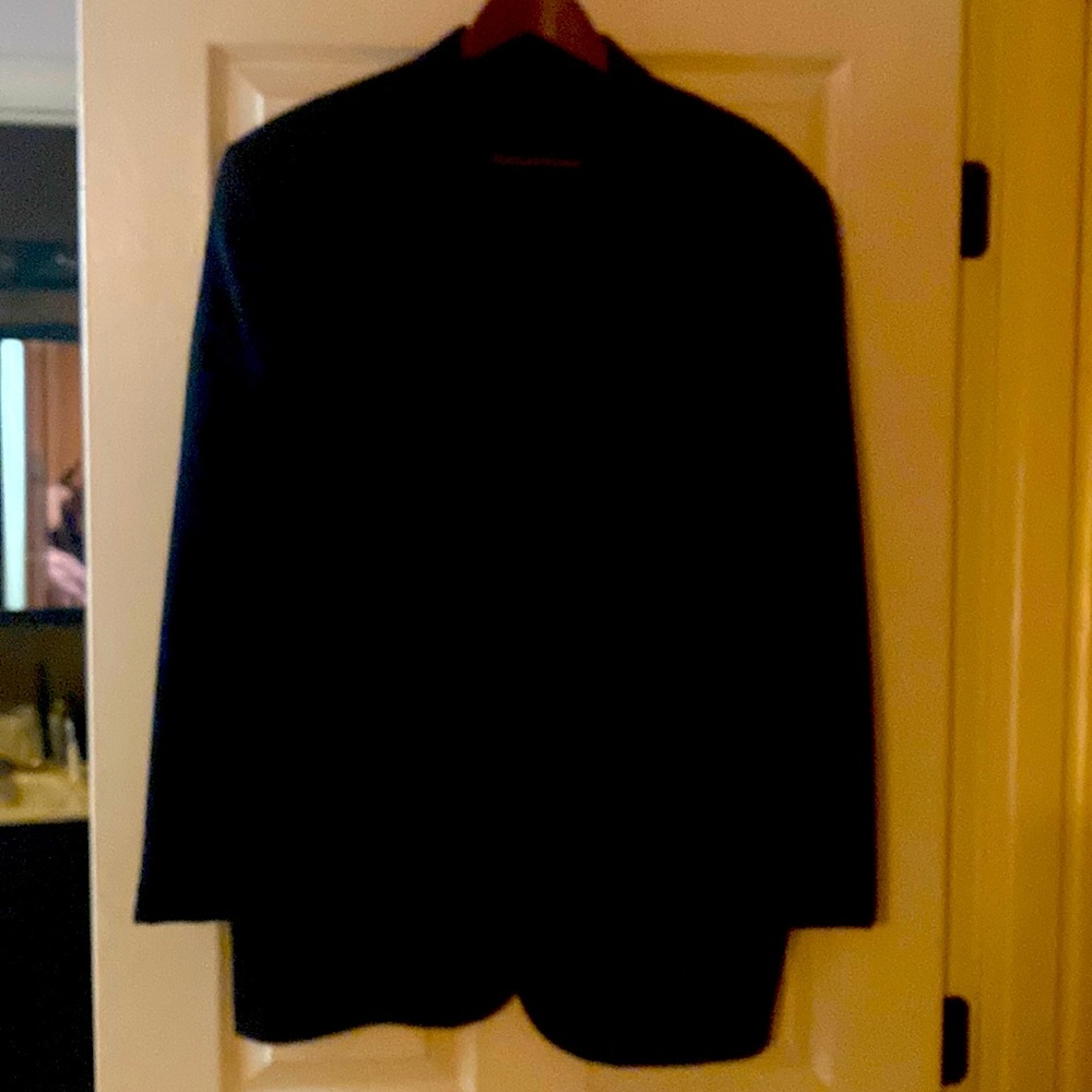 Mens Burberry London Black Blazer Size 42R